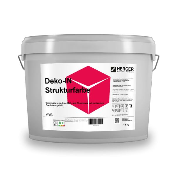 Deko IN Strukturfarbe 18 kg